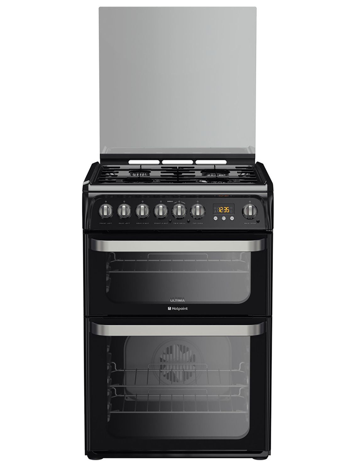 hotpoint hud61g dual fuel cooker manual