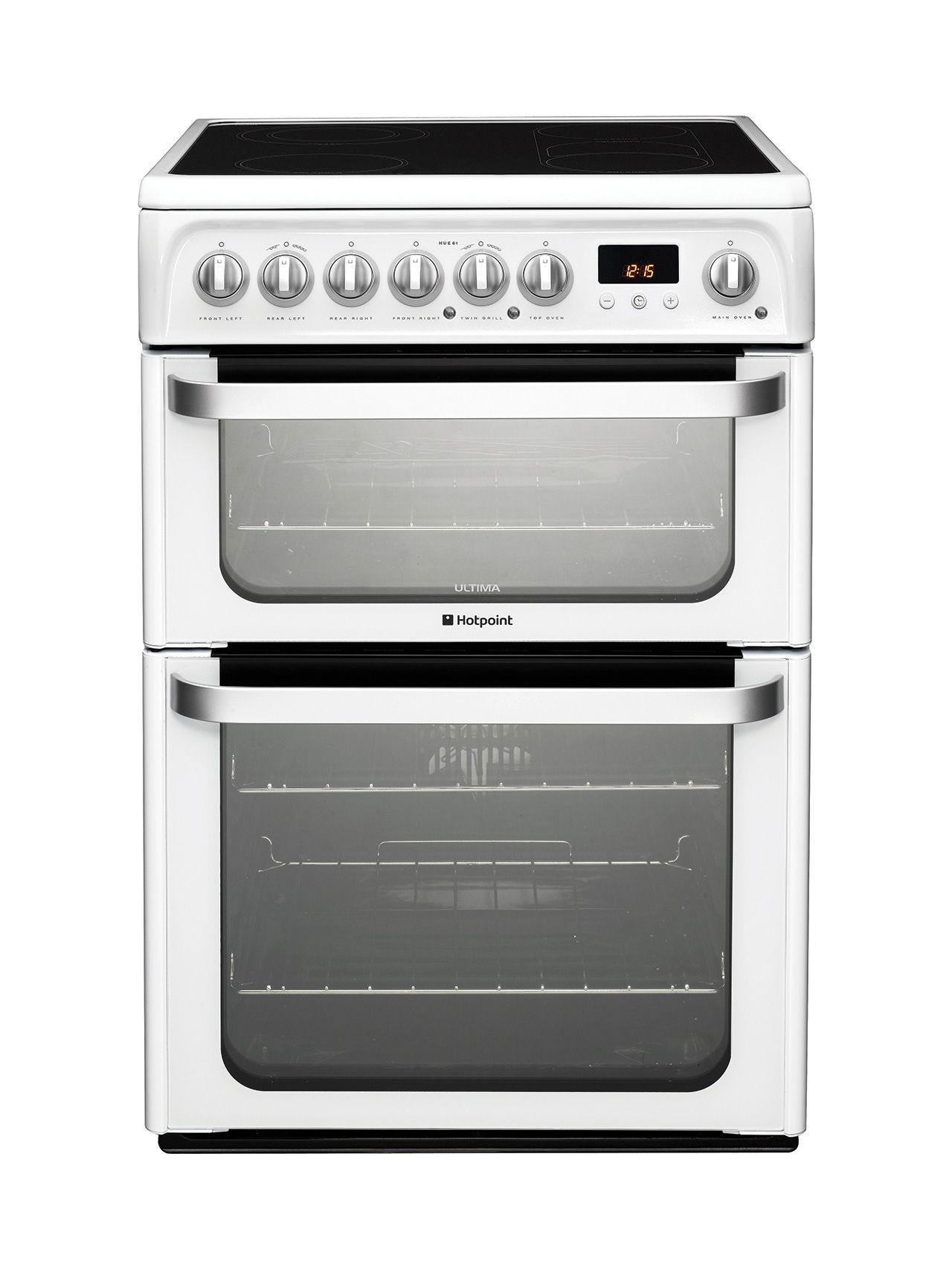 hotpoint double oven 60cm