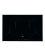 AEG IAE84411FB 80cm SenseBoil Maxisense Black Induction Hob 