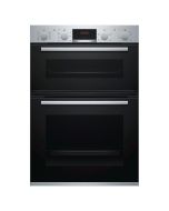 Bosch MBS533BS0B Serie 4 Built In Catalytic Double Oven in Stainless Steel