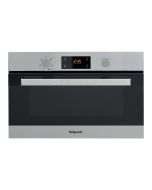 Hotpoint MD344IXH Built In Microwave and Grill in Stainless Steel