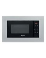 Indesit MWI120GX Built In 20 Litre Microwave and Grill Stainless Steel