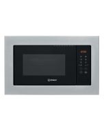 Indesit MWI125GX Built In 25 Litre Microwave and Grill in Stainless Steel