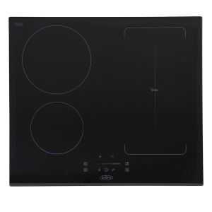 Belling BEL IHL603 BLK 60cm Black Induction Hob with Bridge Zone