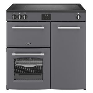 Belling BEL RCA FARMHOUSE 90EI ANT Farmhouse 90cm Induction Range Cooker in Anthracite