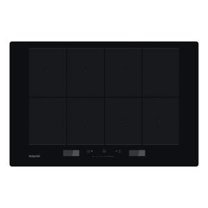 Hotpoint ACP778CBA 80cm 8 Zone Flex Induction Hob in Black