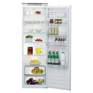 Whirlpool ARG1808322 In Column Larder Fridge with Sliding Hinge Door