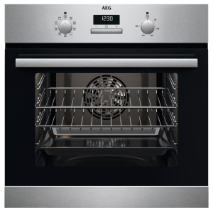 AEG BCX23101EM 6000 SurroundCook Built In Catalytic Single Oven in Stainless Steel