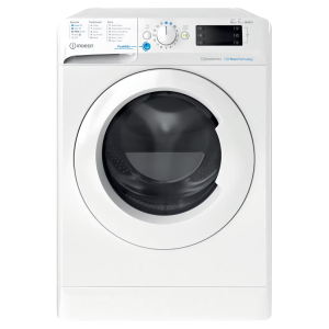 Indesit BDE107436WVUK Freestanding Push&Go 10/7kg 1400rpm Washer Dryer in White