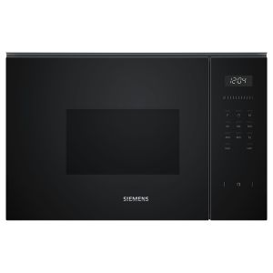 Siemens BF525LMB1B iQ500 Built In 800W 20 Litre Microwave in Black