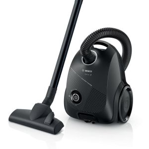 Bosch BGBS2BA1GB Serie 2 ProEco 600W 3kg Bagged Cylinder Vacuum Cleaner in Black