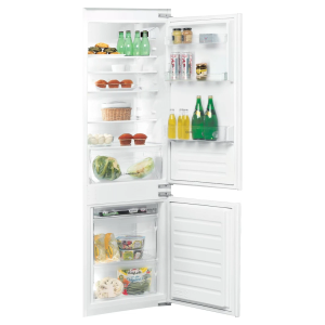 Indesit BI18A2DIUK Integrated Low Frost 70/30 Fridge Freezer with Sliding Hinge Door