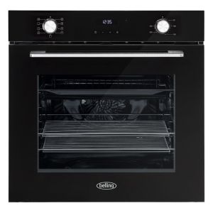 Belling BEL BI603MFC BLK Built In Equiflow Fan Catalytic Single Oven in Black