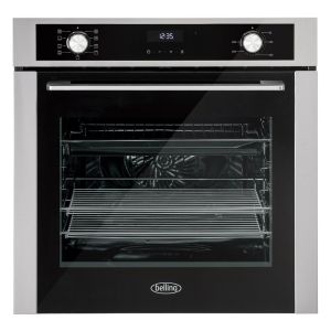 Belling BEL BI603MFC STA Built In Equiflow Fan Catalytic Single Oven in Stainless Steel