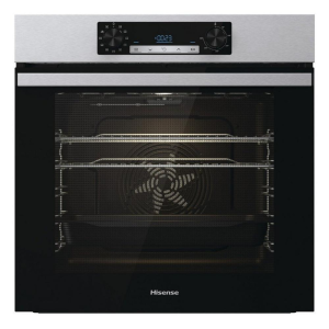 Hisense BI62212AXUK Built In Steam Clean Single Oven in Stainless Steel