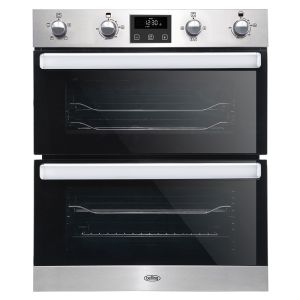 Belling BEL BI702FP Sta Built Under Equiflow™ Electric Double Oven in Stainless Steel