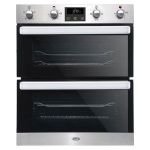 Belling BEL BI702FPCT Sta Built Under Equiflow™ Catalytic Double Oven in Stainless Steel