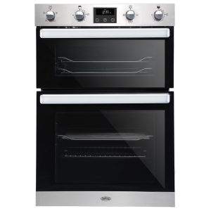 Belling BEL BI902FP Sta Built In Electric Equiflow™ Double Oven in Stainless Steel