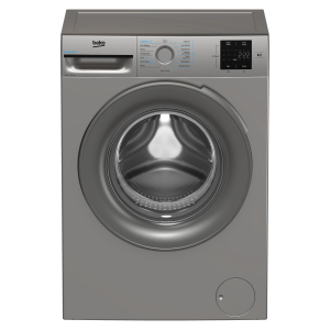 Beko BMN3WT3841S Freestanding 8kg 1400rpm Washing Machine in Silver