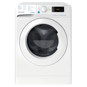 Indesit BWE71496XWVUK Freestanding 7kg 1400rpm Push&Go Washing Machine in White