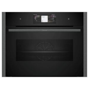 Neff C24FT53G0B N90 Built In Compact Oven with Steam Function in Graphite Grey