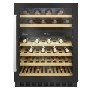 Candy CCVB 60D UK/N DiVino Freestanding 60cm Dual Zone Wine Cooler in Black