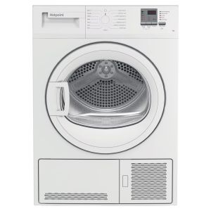 Hotpoint CHDC82WWGDUK Freestanding 8kg Condenser Tumble Dryer in White