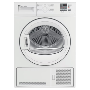 Hotpoint CHDC92WWGDUK Freestanding 9kg Condenser Tumble Dryer in White