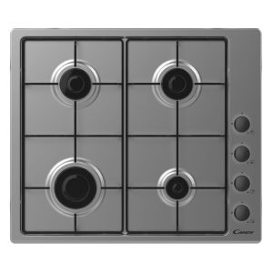 Candy CHW6LBX 60cm Gas Hob Stainless Steel