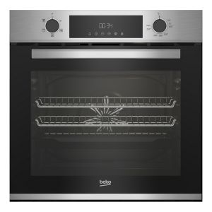 Beko CIFY81X Built In Fan Single Oven in Stainless Steel