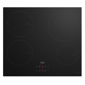 Beko CIHYI21B 60cm 4 Zone Induction Hob in Black