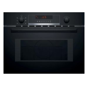 Bosch CMA583MB0B Series 4 Built In Combination Microwave Oven in Black