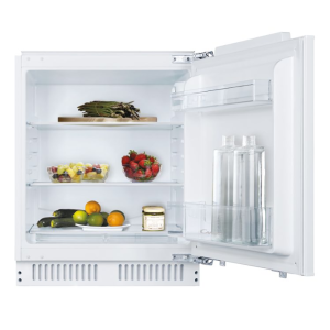 Candy CMLS68EWK Built Under Larder Fridge with Fixed Hinge Door