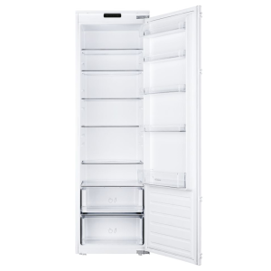 Candy CMS518EWK In Column Tall Larder Fridge with Sliding Hinge Door