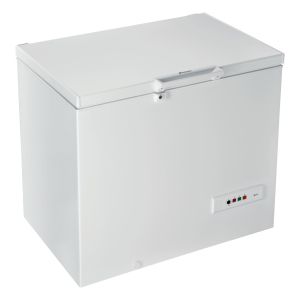 Hotpoint CS2A250HFA1 252 Litre White Chest Freezer