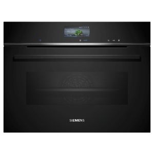 Siemens CS736G1B1 iQ700 Built In Compact Hydrolytic Oven with Steam Function in Black