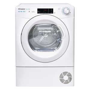 Candy CSOE H9A2TE Freestanding Heat Pump Tumble Dryer 9kg White