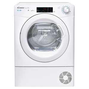 Candy CSOEC10TE Freestanding 10kg Condenser Tumble Dryer with Easy Case Door in White