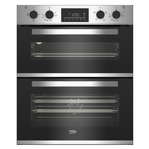 Beko CTFY22309X Built Under Catalytic Double Oven in Stainless Steel