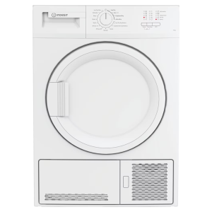 Indesit CYDC82WWGLUK Freestanding 8kg Condenser Tumble Dryer in White