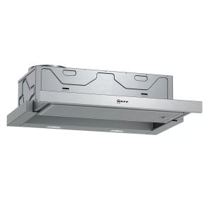 Neff D46ED22N1B N50 60cm Telescopic Cooker Hood Stainless Steel