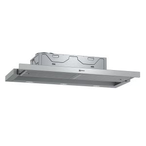 Neff D49ED22N1B 90cm N50 Telescopic Cooker Hood Stainless Steel