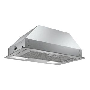 Neff D51NAA1C0B N30 53cm Canopy Cooker Hood in Silver