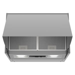 Neff D61MAC1X0B N30 60cm Integrated Cooker Hood in Silver