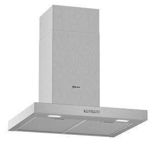 Neff D62BBC0N0B N30 60cm Chimney Cooker Hood Stainless Steel