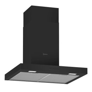 Neff D62BBC0S0B N30 60cm Chimney Cooker Hood in Black