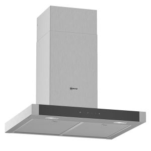 Neff D64BHM1N0B N50 60cm Chimney Cooker Hood Stainless Steel