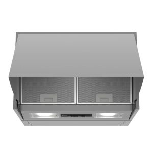 Neff D64MAC1X0B N30 60cm Integrated Cooker Hood in Silver