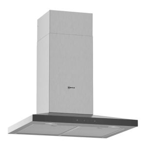 Neff D64QFM1N0B N50 60cm Chimney Cooker Hood Stainless Steel