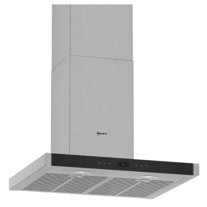 Neff D65BMP5N0B N70 60cm Chimney Cooker Hood in Stainless Steel